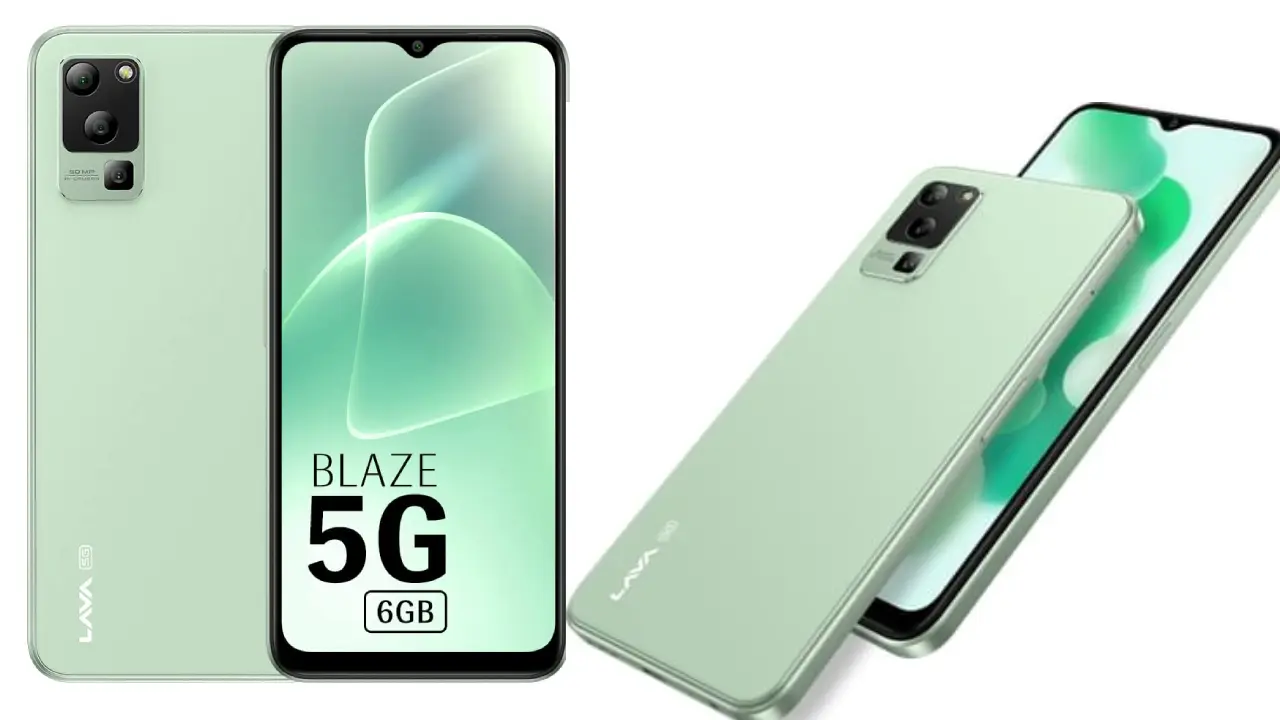 Lava Blaze 5G