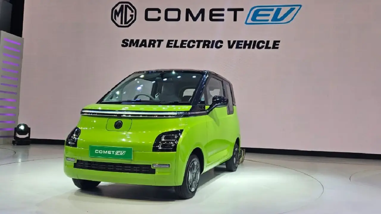MG Comet EV