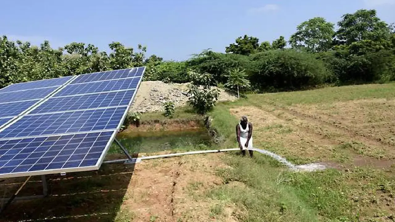solar pump