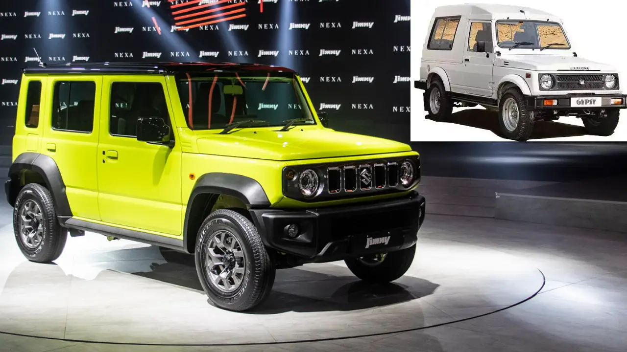 Maruti Suzuki Jimny and Gypsy