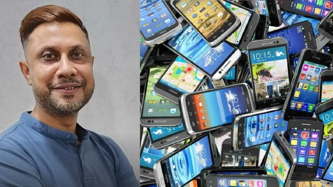 Saket Saurav and Phones