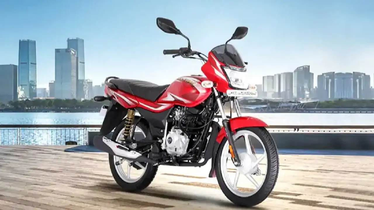 Bajaj Platina 100