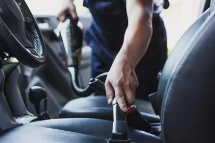 Car Interior Cleaning