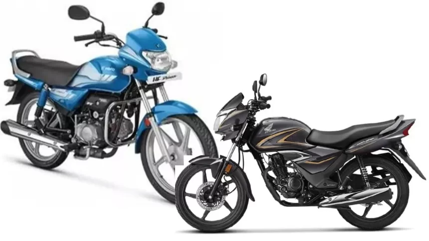 Hero and Honda Bikes