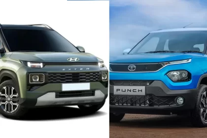 Hyundai Exter Tata Punch