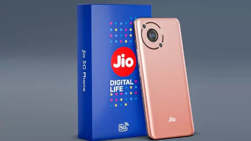 Jio Phone 5G