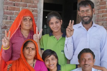 Kareena and Ritu Yadav