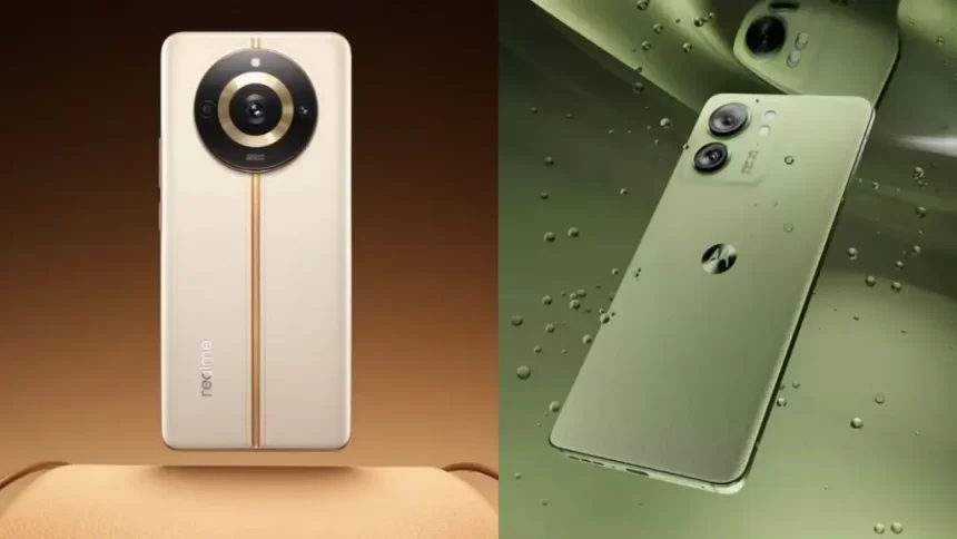 Realme and Motorola Phones