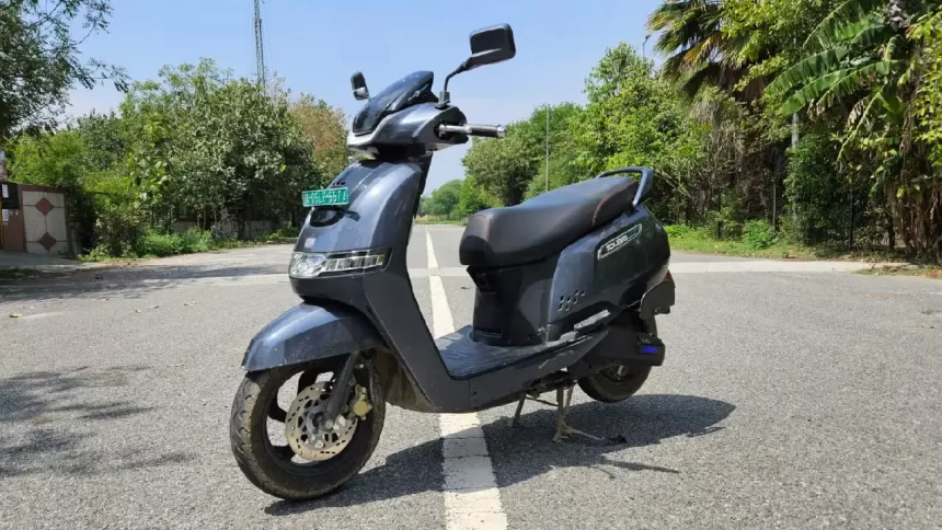 TVS iQube