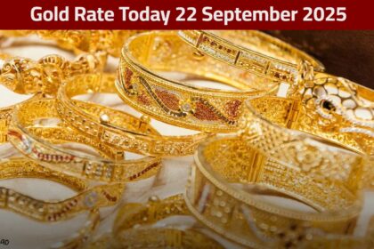 Gold Rate Today 22 September 2025: नवरात्रि पर सोना-चांदी महंगे, जानें ताज़ा भाव