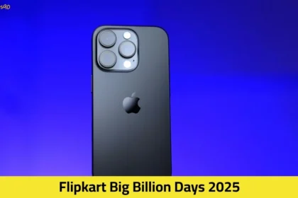 Flipkart Big Billion Days 2025: iPhone 16 Pro और iPhone 16 Pro Max पर 55,000 रुपये तक का डिस्काउंट