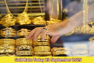 Gold Rate Today 23 September 2025: नवरात्रि पर सोने-चांदी के दाम में उछाल, जानें आपके शहर का लेटेस्ट रेट