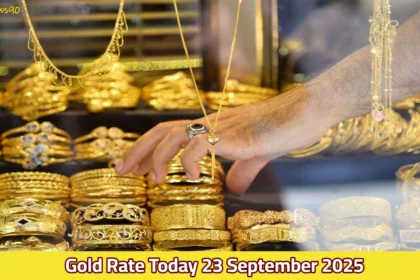 Gold Rate Today 23 September 2025: नवरात्रि पर सोने-चांदी के दाम में उछाल, जानें आपके शहर का लेटेस्ट रेट