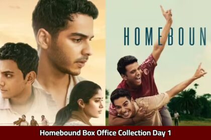 Homebound Box Office Collection Day 1: जान्हवी कपूर और ईशान खट्टर की ऑस्कर एंट्री फिल्म की धीमी शुरुआत