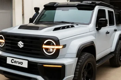 Maruti Cervo Solar Car