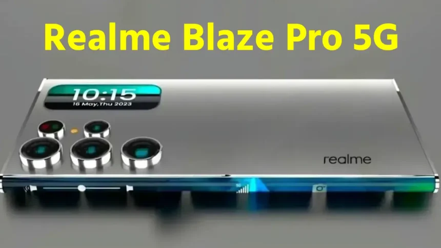 Realme Blaze Pro 5G