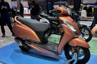 TVS Jupiter CNG Scooter