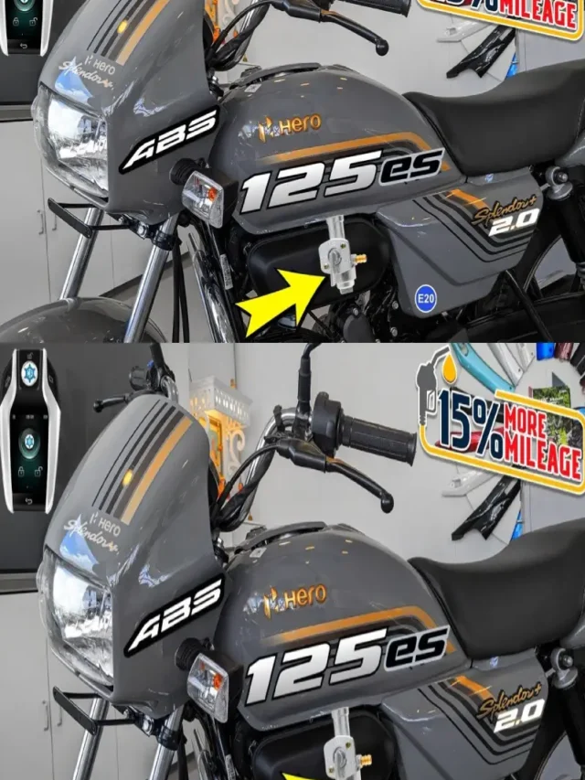 Hero Splendor अब सिर्फ 24,000 रुपए में! नई GST दरों से घटे दाम